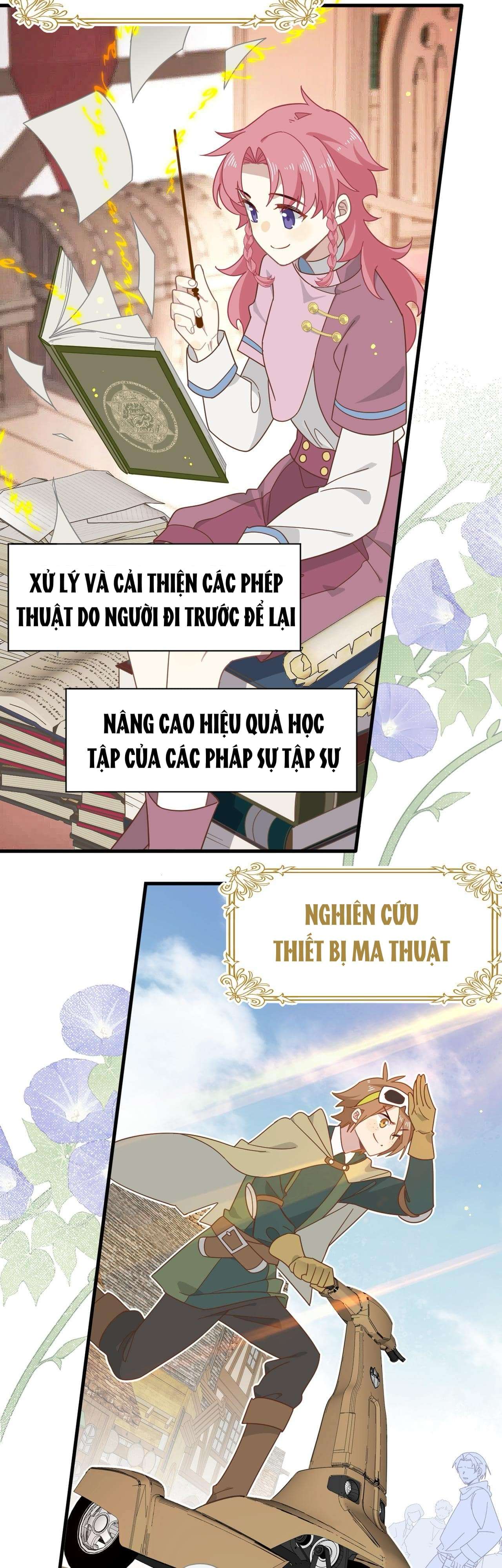 Xuyên Thành Phù Thủy Nuôi Dưỡng Kỵ Sĩ Thánh Điện Chapter 24 - Trang 2