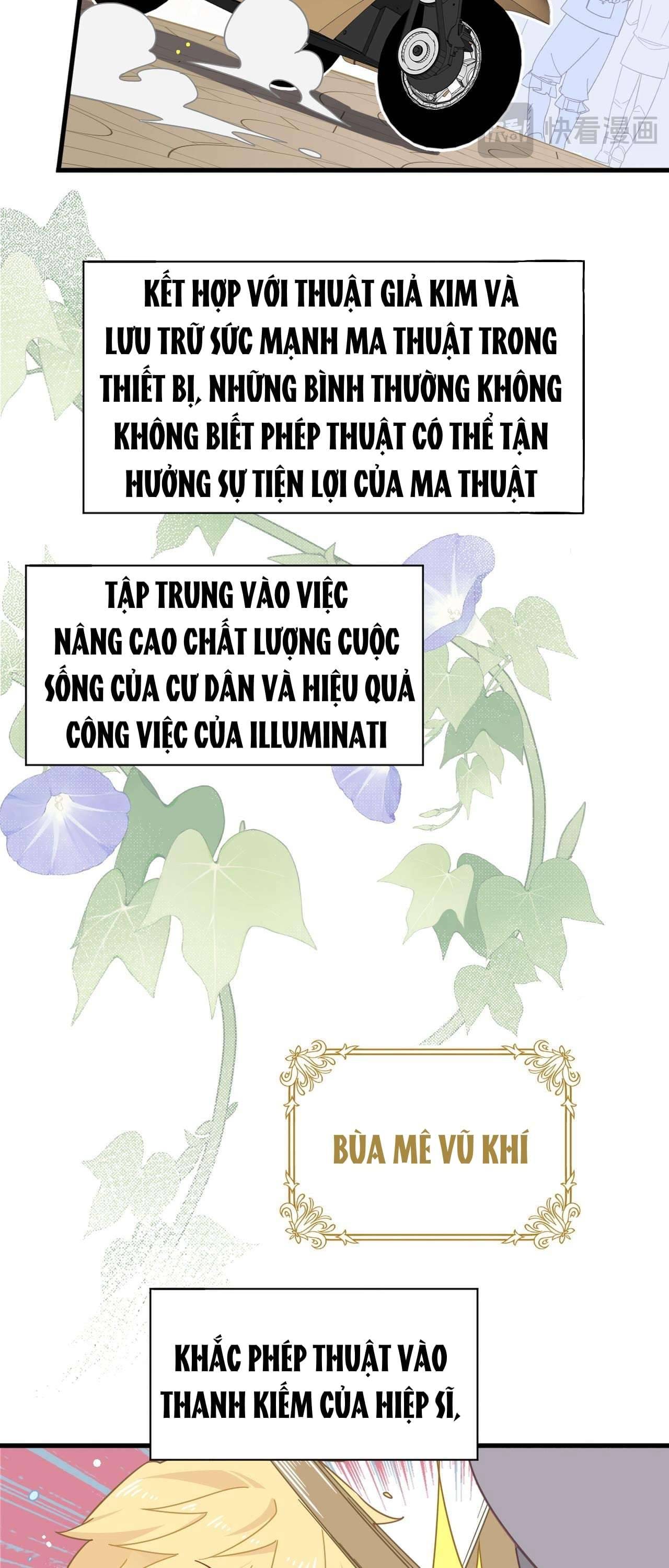 Xuyên Thành Phù Thủy Nuôi Dưỡng Kỵ Sĩ Thánh Điện Chapter 24 - Trang 2