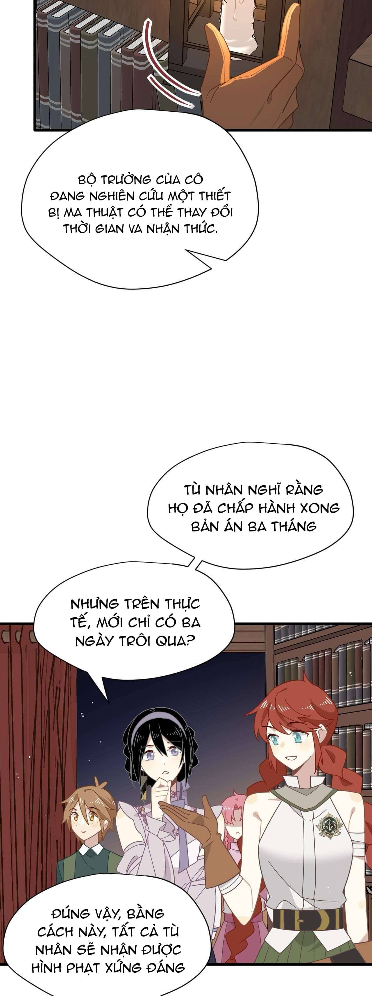 Xuyên Thành Phù Thủy Nuôi Dưỡng Kỵ Sĩ Thánh Điện Chapter 23 - Trang 2