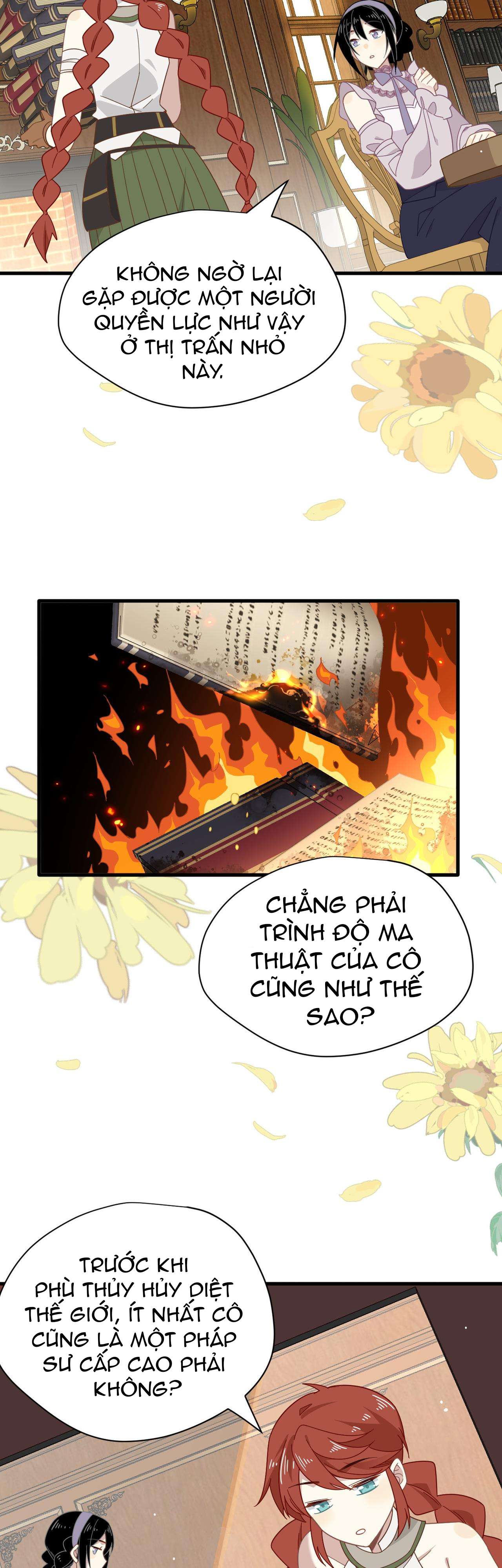 Xuyên Thành Phù Thủy Nuôi Dưỡng Kỵ Sĩ Thánh Điện Chapter 21 - Trang 2