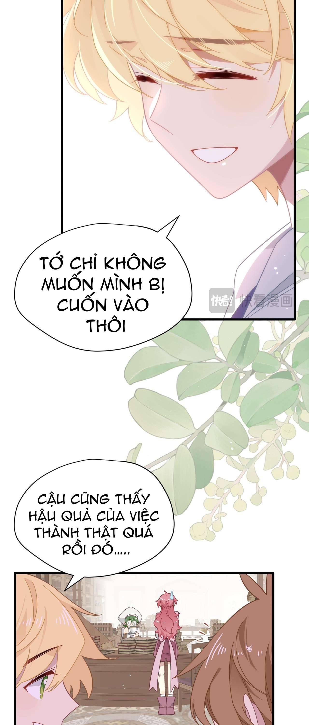 Xuyên Thành Phù Thủy Nuôi Dưỡng Kỵ Sĩ Thánh Điện Chapter 21 - Trang 2