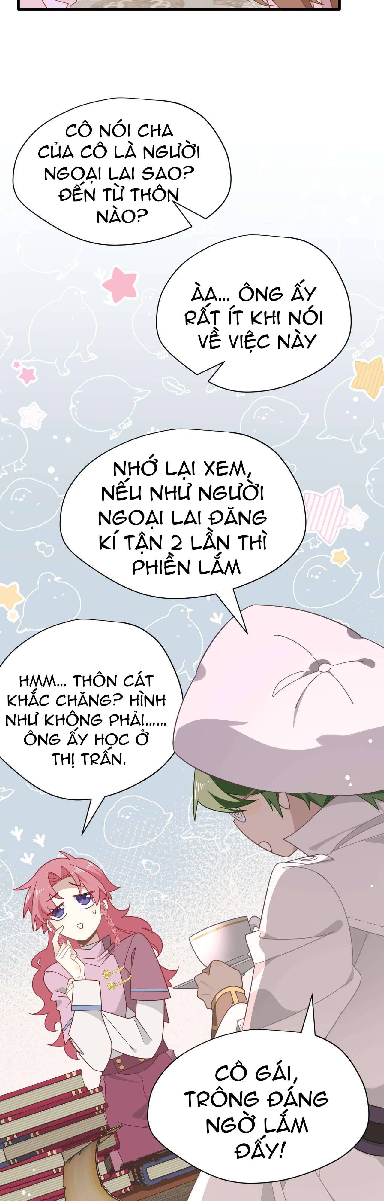 Xuyên Thành Phù Thủy Nuôi Dưỡng Kỵ Sĩ Thánh Điện Chapter 21 - Trang 2