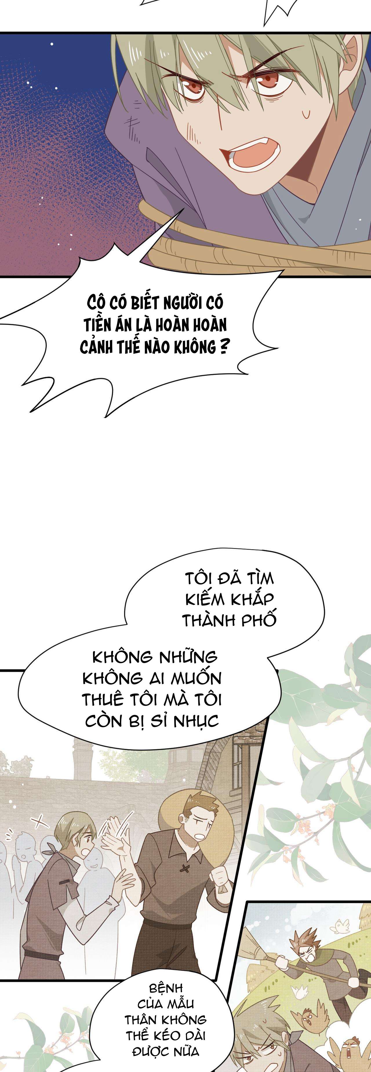 Xuyên Thành Phù Thủy Nuôi Dưỡng Kỵ Sĩ Thánh Điện Chapter 20 - Trang 2