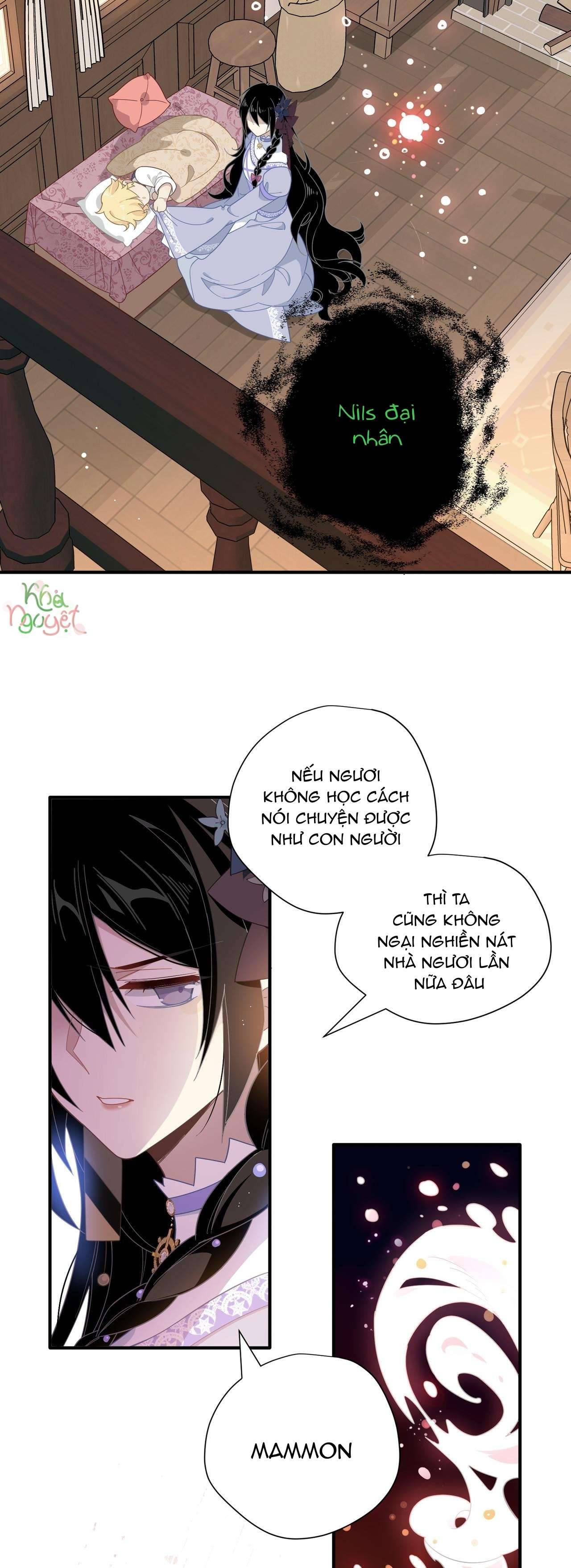 Xuyên Thành Phù Thủy Nuôi Dưỡng Kỵ Sĩ Thánh Điện Chapter 8 - Trang 2