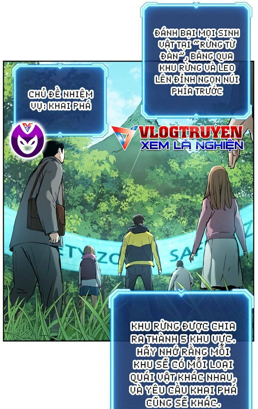 Tàn Tinh Tái Thế Chapter 3 - Trang 2