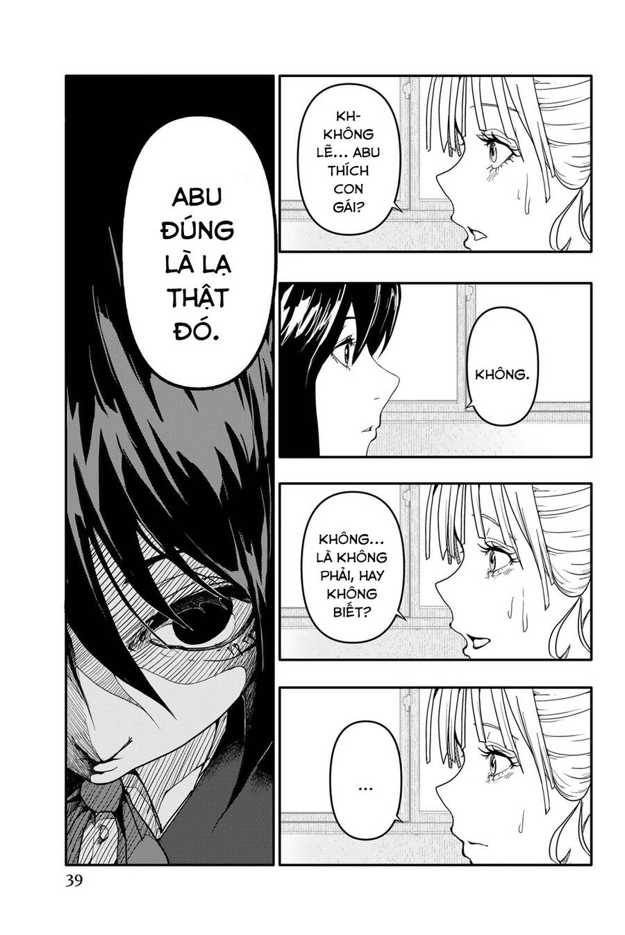 Abu Normal Chapter 1.2 - Trang 2