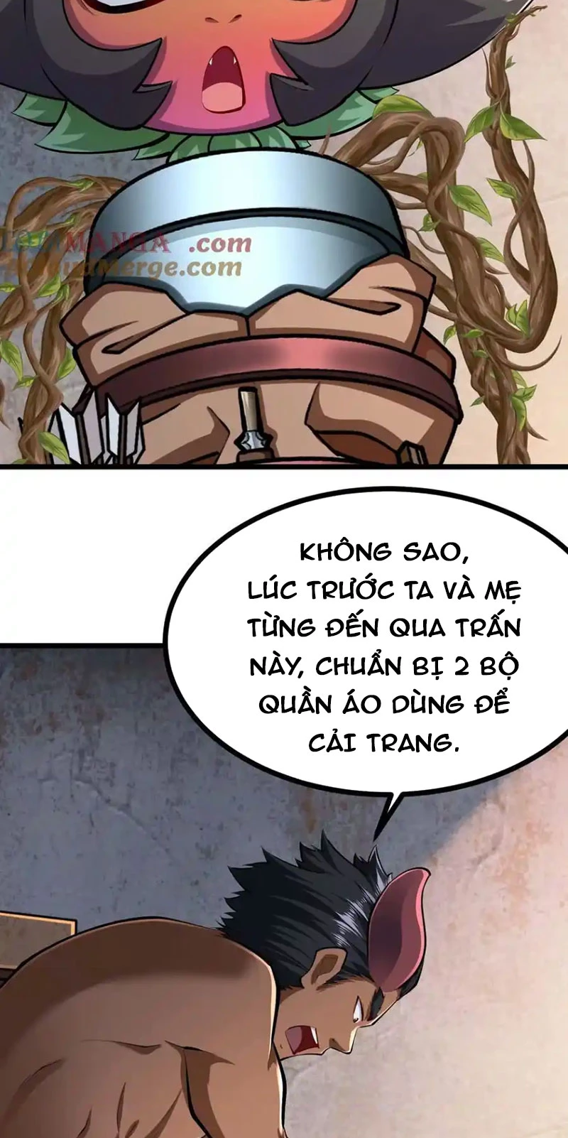 Thôn Phệ Đi, Đại Chùy Hoa Chapter 43 - Trang 2