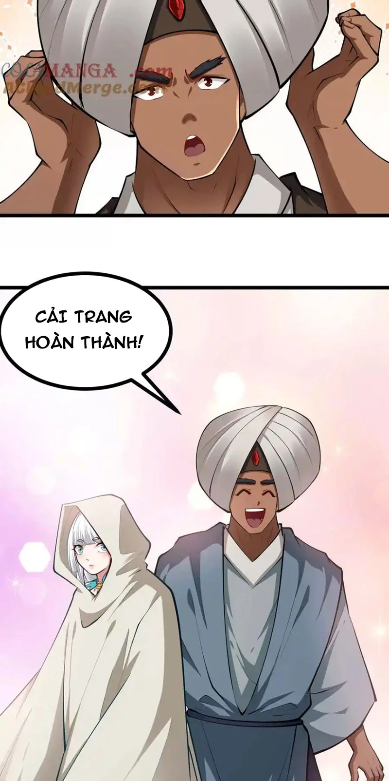 Thôn Phệ Đi, Đại Chùy Hoa Chapter 43 - Trang 2