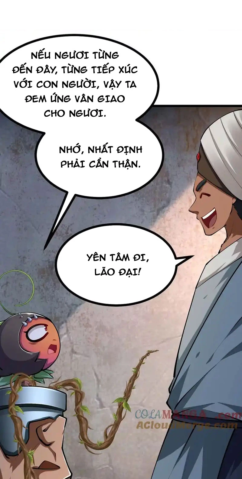 Thôn Phệ Đi, Đại Chùy Hoa Chapter 43 - Trang 2