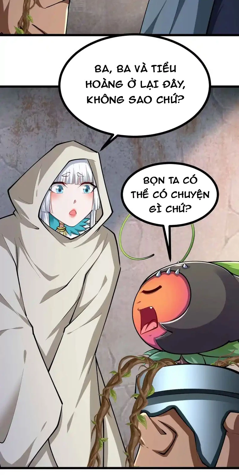 Thôn Phệ Đi, Đại Chùy Hoa Chapter 43 - Trang 2