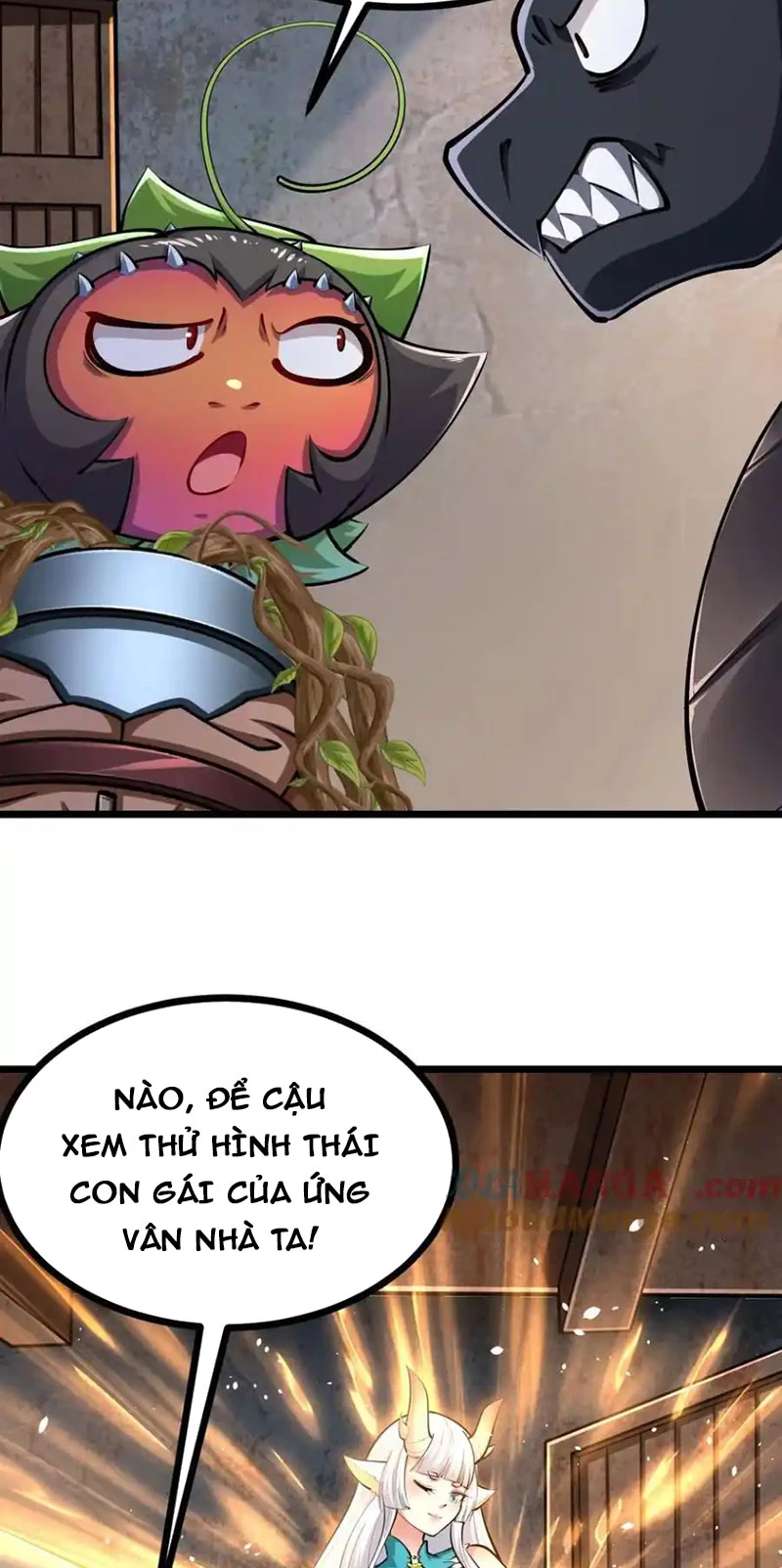 Thôn Phệ Đi, Đại Chùy Hoa Chapter 43 - Trang 2