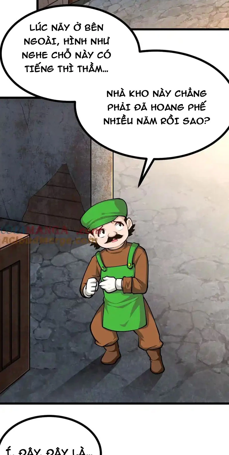 Thôn Phệ Đi, Đại Chùy Hoa Chapter 43 - Trang 2