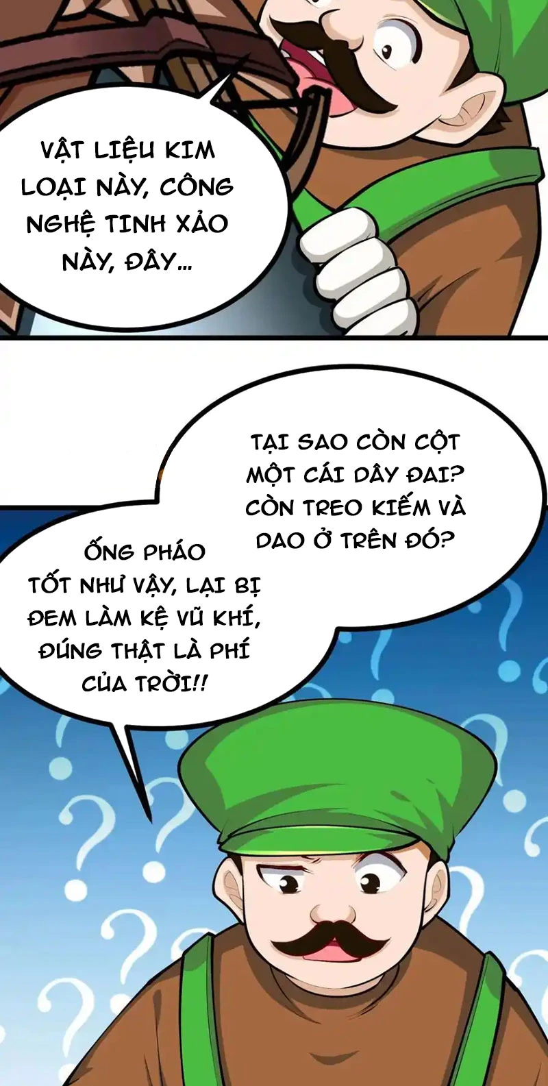 Thôn Phệ Đi, Đại Chùy Hoa Chapter 43 - Trang 2