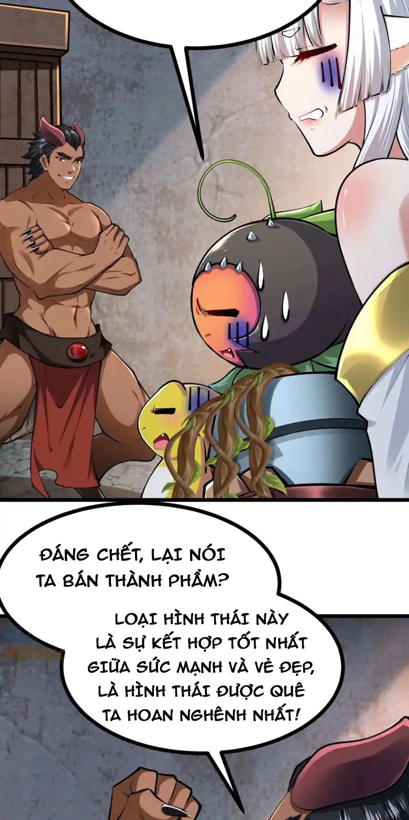 Thôn Phệ Đi, Đại Chùy Hoa Chapter 43 - Trang 2