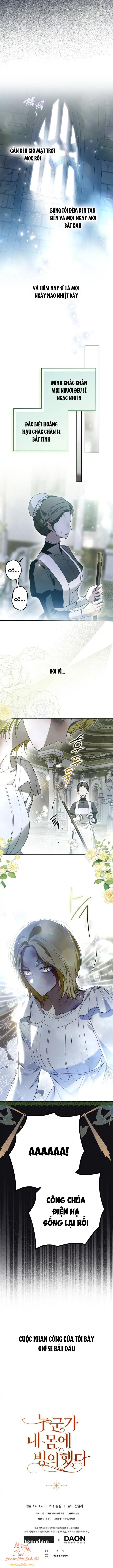 Có Kẻ Đã Sở Hữu Cơ Thể Của Tôi Chapter 35 - Trang 2