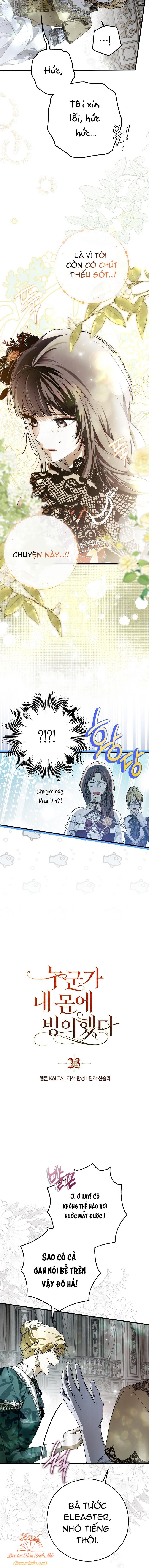 Có Kẻ Đã Sở Hữu Cơ Thể Của Tôi Chapter 23 - Trang 2