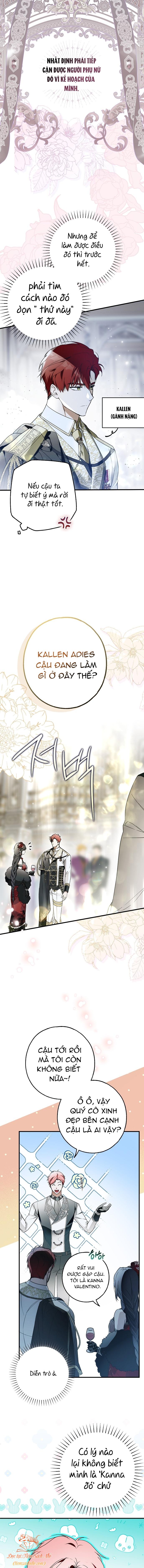 Có Kẻ Đã Sở Hữu Cơ Thể Của Tôi Chapter 21 - Trang 2