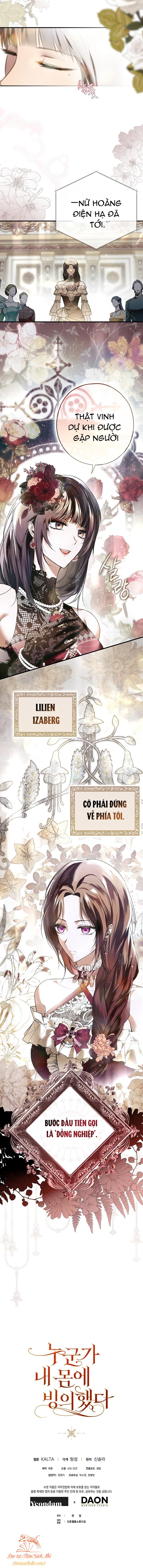 Có Kẻ Đã Sở Hữu Cơ Thể Của Tôi Chapter 21 - Trang 2
