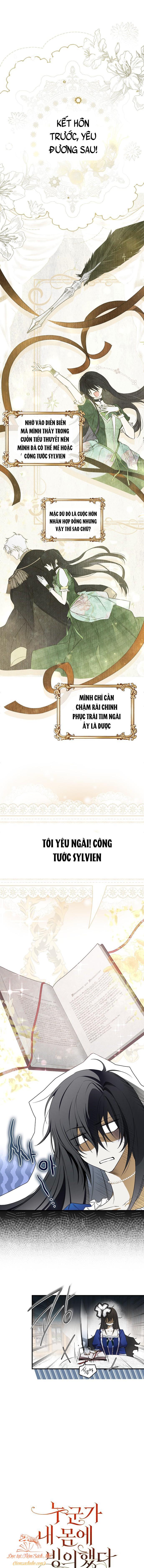 Có Kẻ Đã Sở Hữu Cơ Thể Của Tôi Chapter 2 - Trang 2