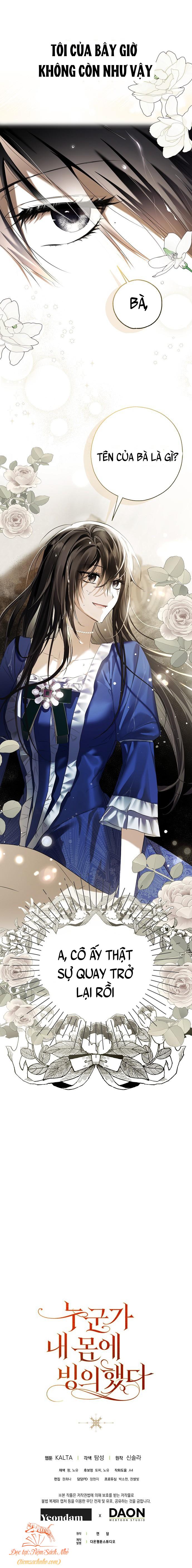 Có Kẻ Đã Sở Hữu Cơ Thể Của Tôi Chapter 2 - Trang 2