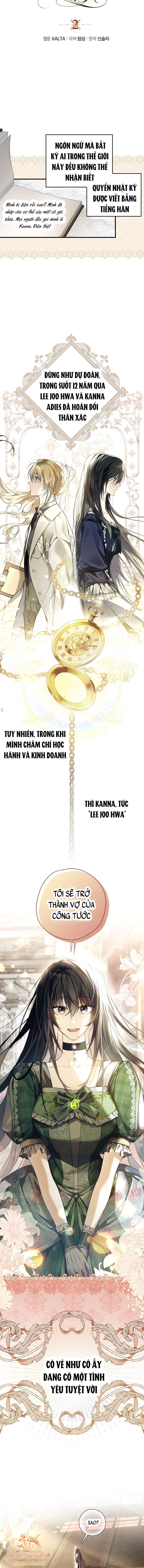 Có Kẻ Đã Sở Hữu Cơ Thể Của Tôi Chapter 2 - Trang 2