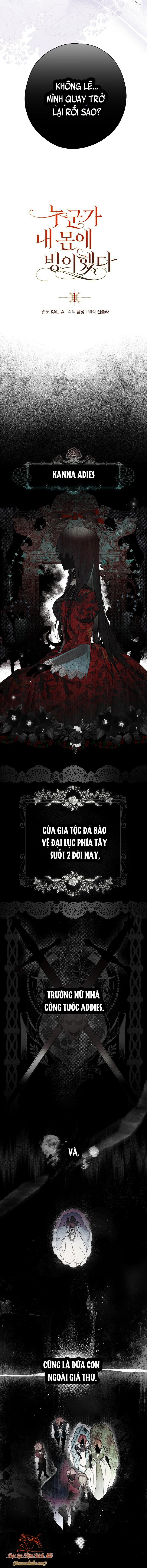 Có Kẻ Đã Sở Hữu Cơ Thể Của Tôi Chapter 1 - Trang 2