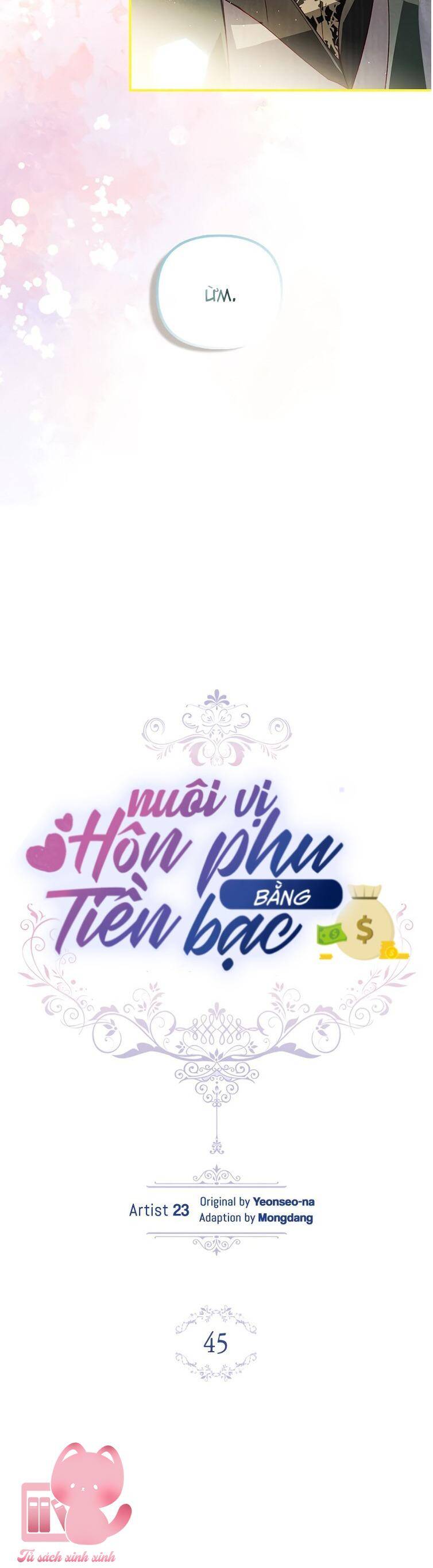 Nuôi Vị Hôn Phu Bằng Tiền Bạc Chapter 45 - Trang 2