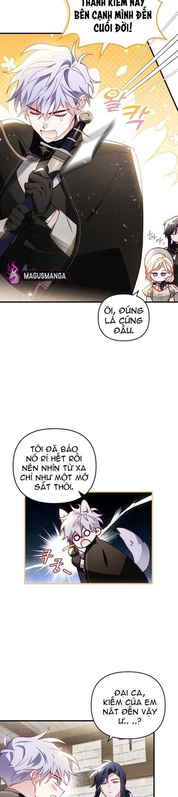 Nuôi Vị Hôn Phu Bằng Tiền Bạc Chapter 40 - Trang 2