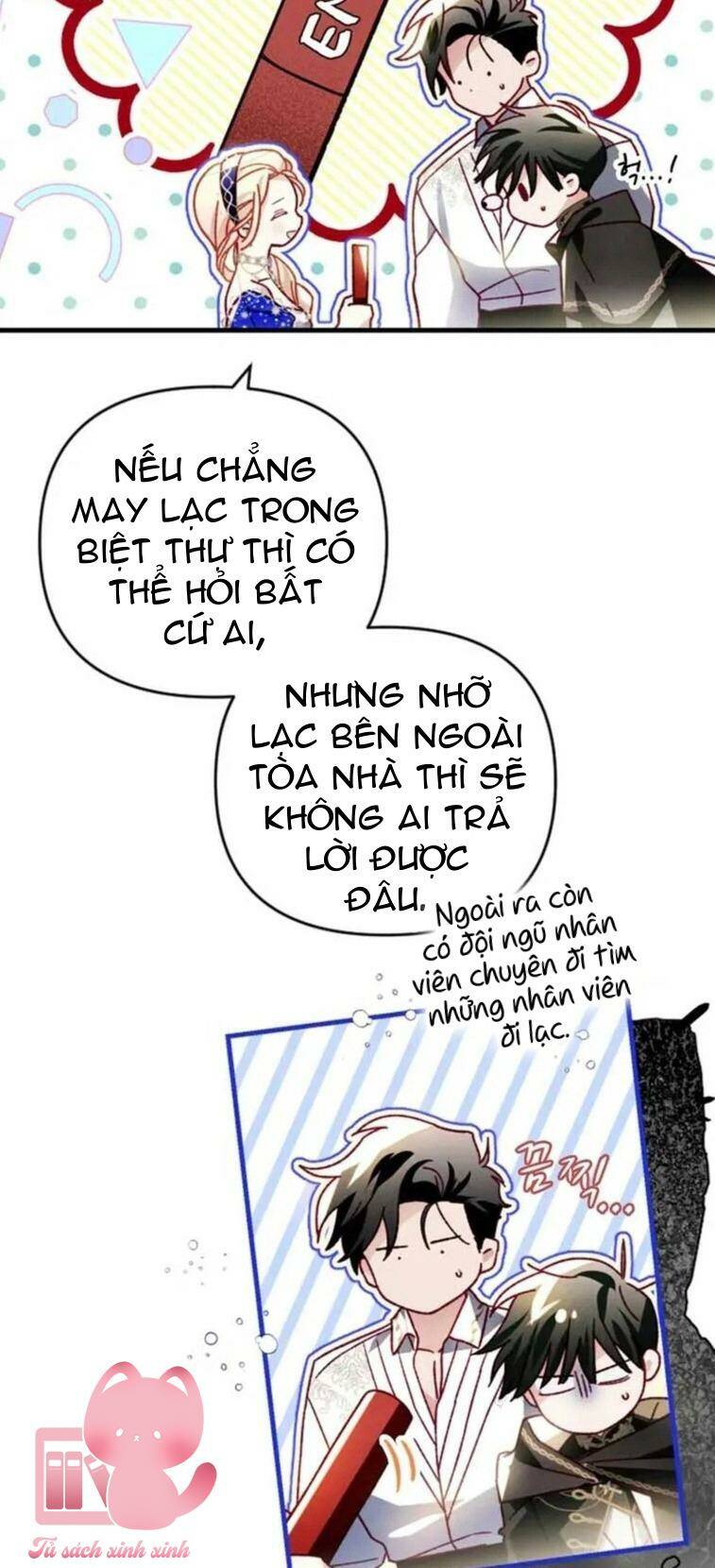 Nuôi Vị Hôn Phu Bằng Tiền Bạc Chapter 28 - Trang 2