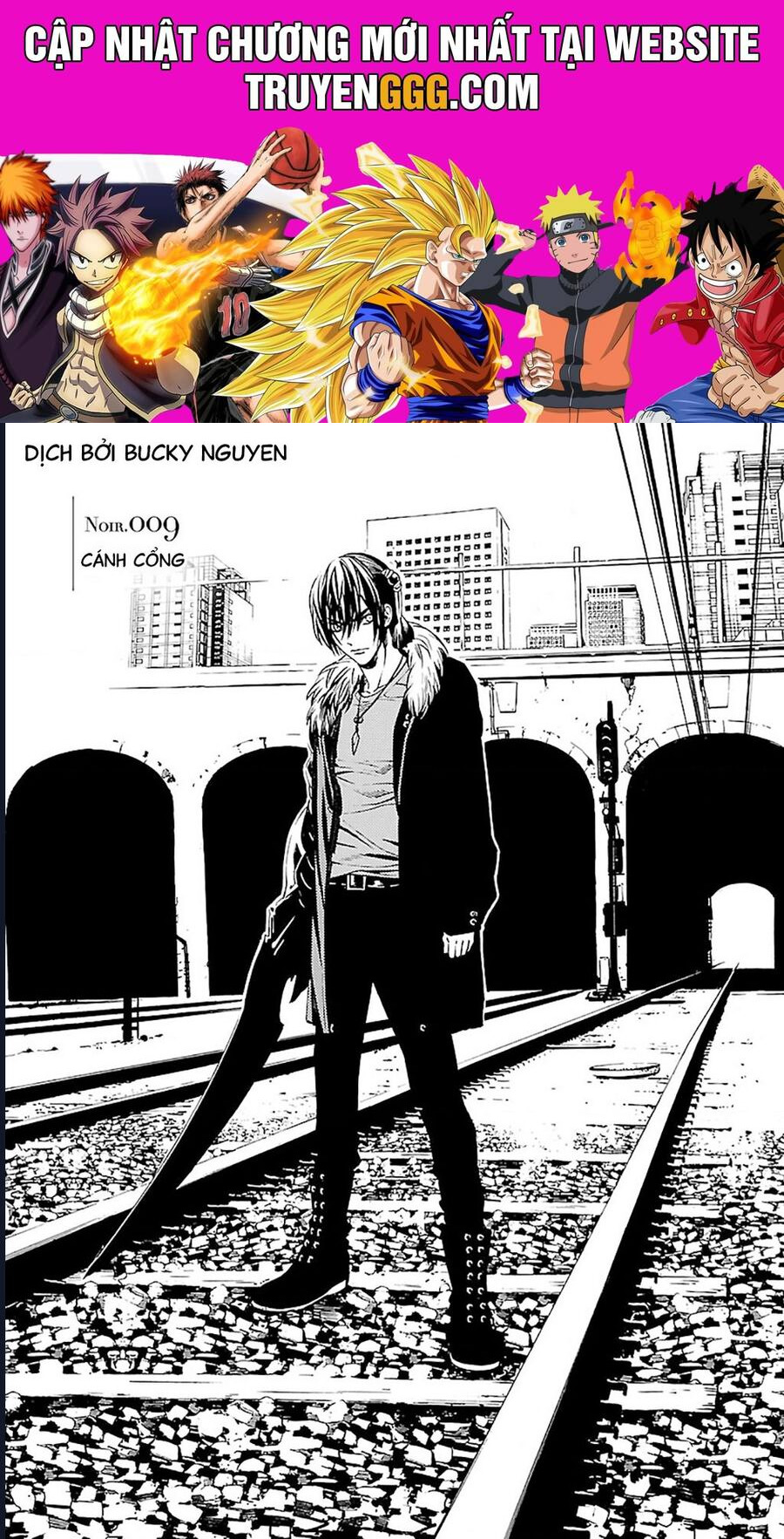 Sword Gai Chapter 9 - Trang 2