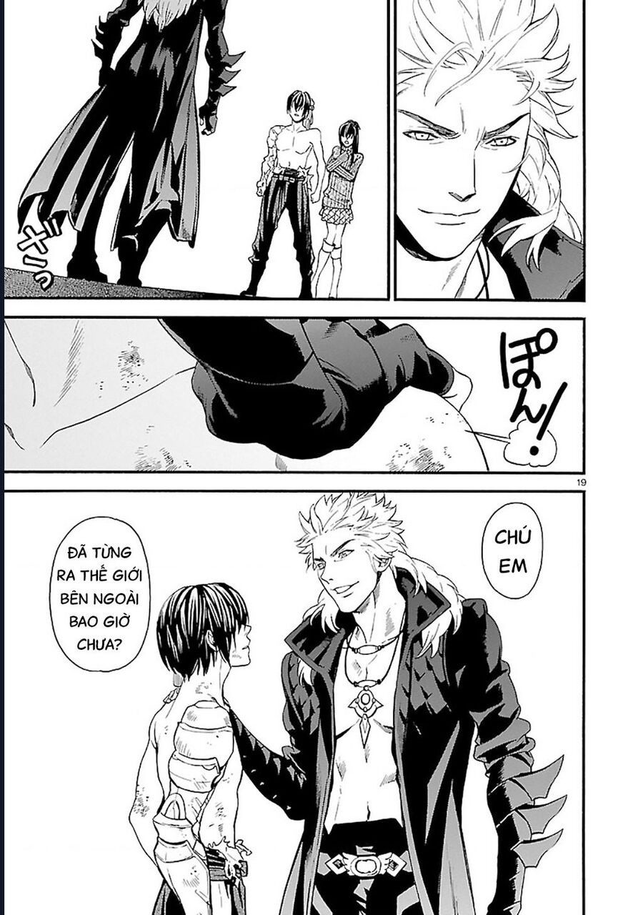 Sword Gai Chapter 7 - Trang 2