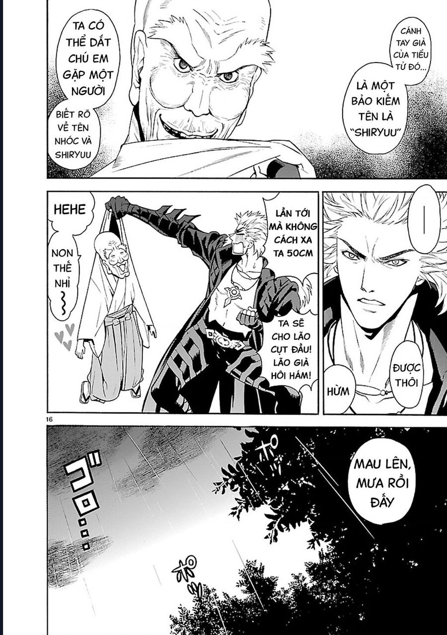 Sword Gai Chapter 6 - Trang 2