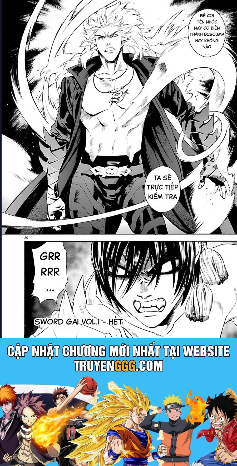 Sword Gai Chapter 5 - Trang 2