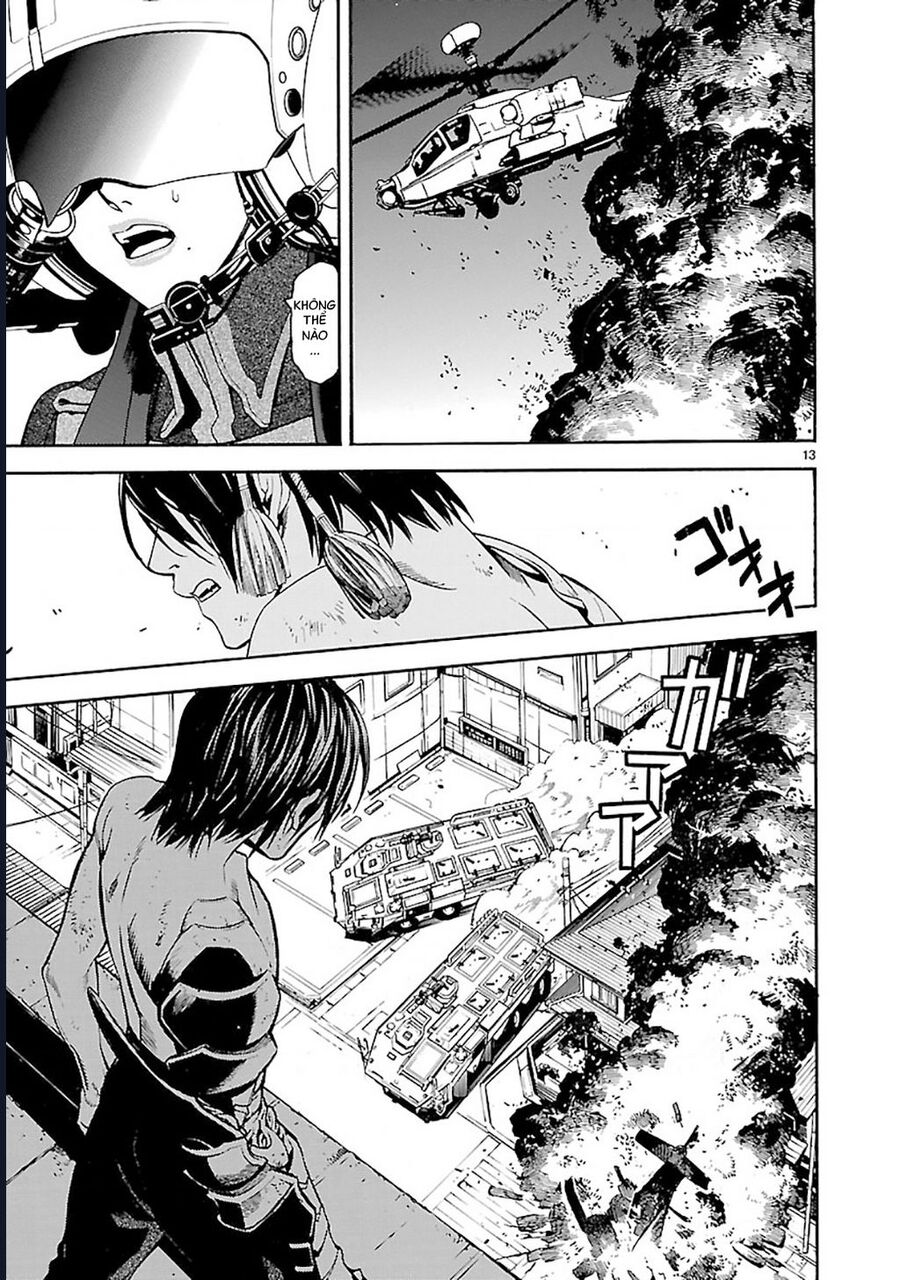 Sword Gai Chapter 2 - Trang 2