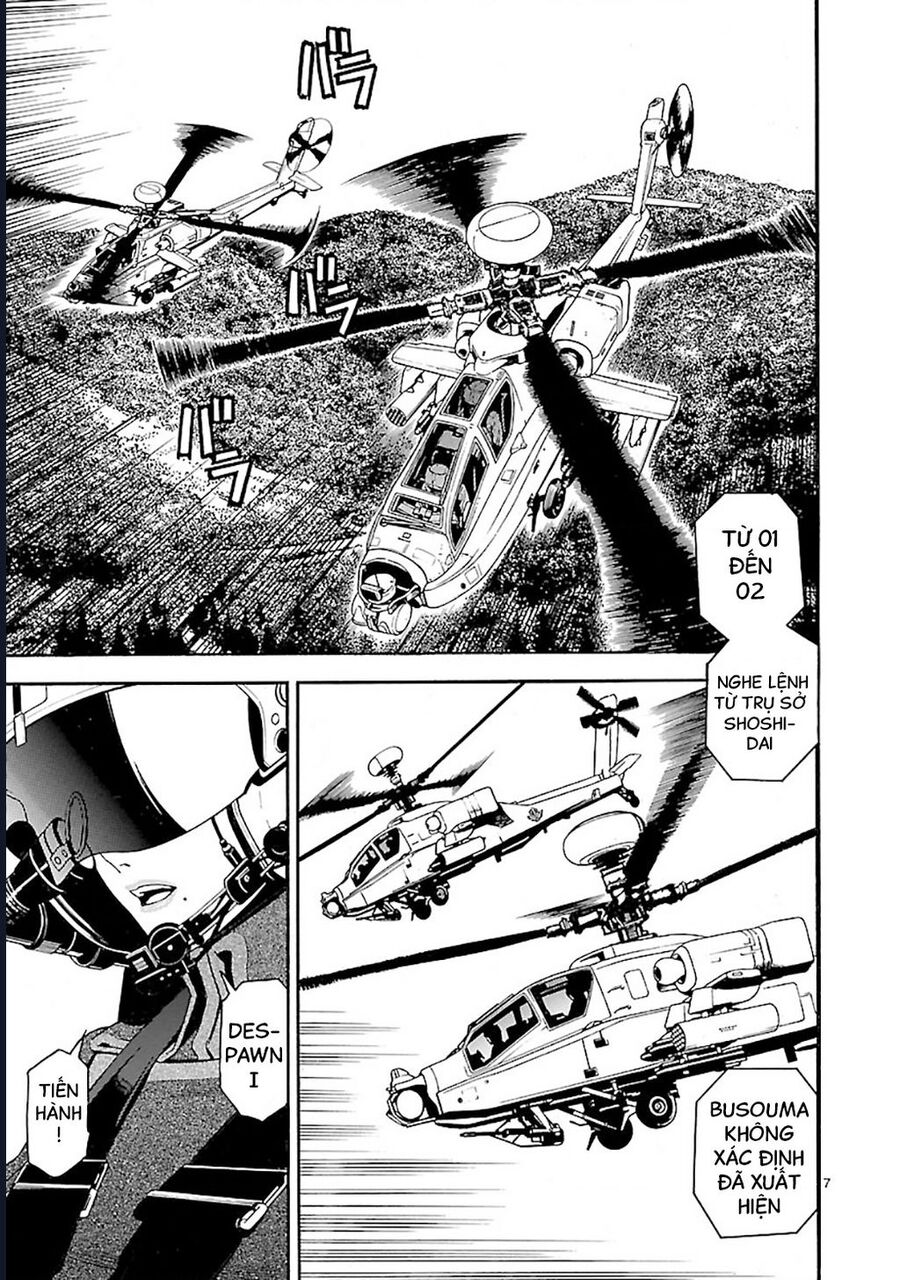 Sword Gai Chapter 2 - Trang 2