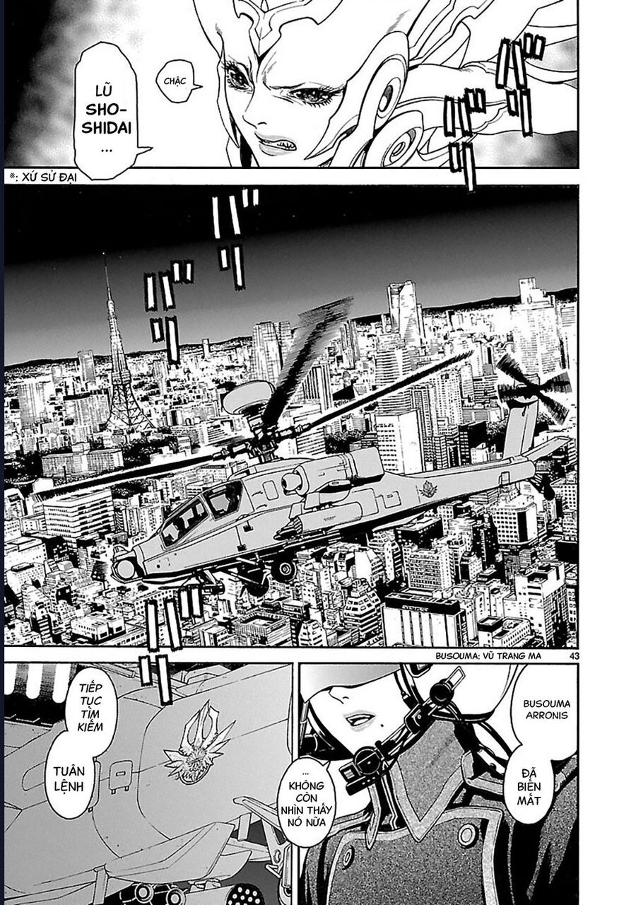 Sword Gai Chapter 1 - Trang 2