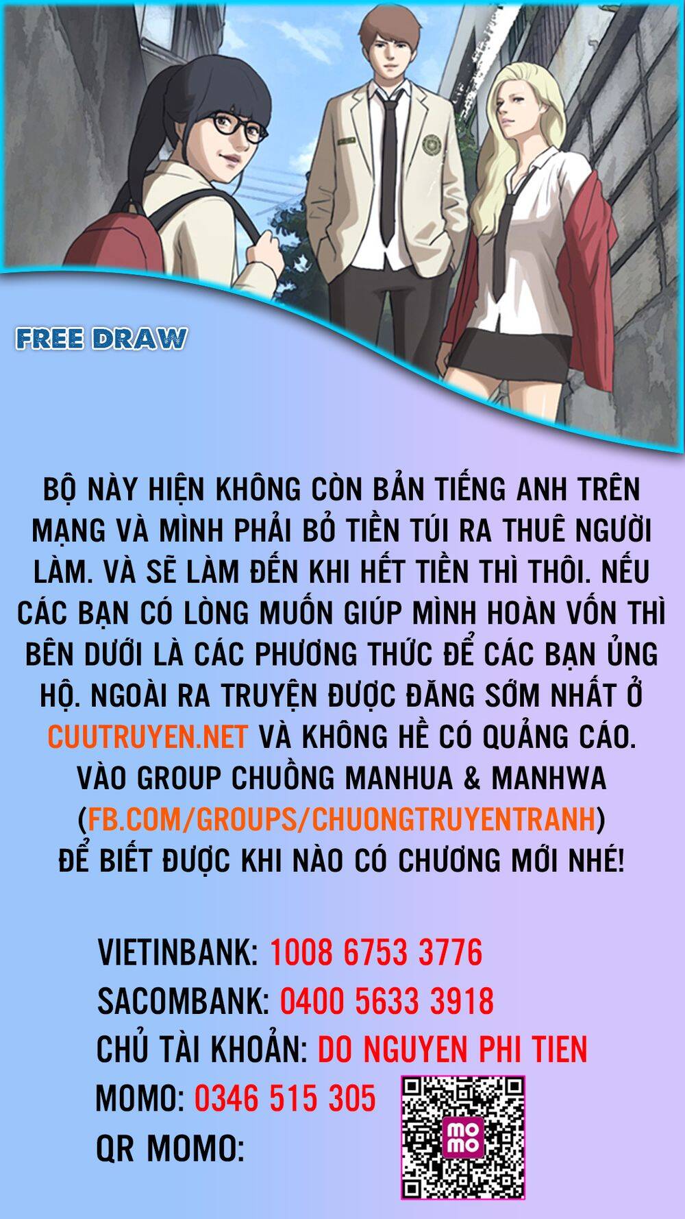 Free Draw Chapter 85 - Trang 2