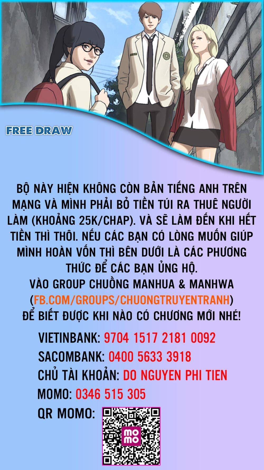 Free Draw Chapter 80 - Trang 2