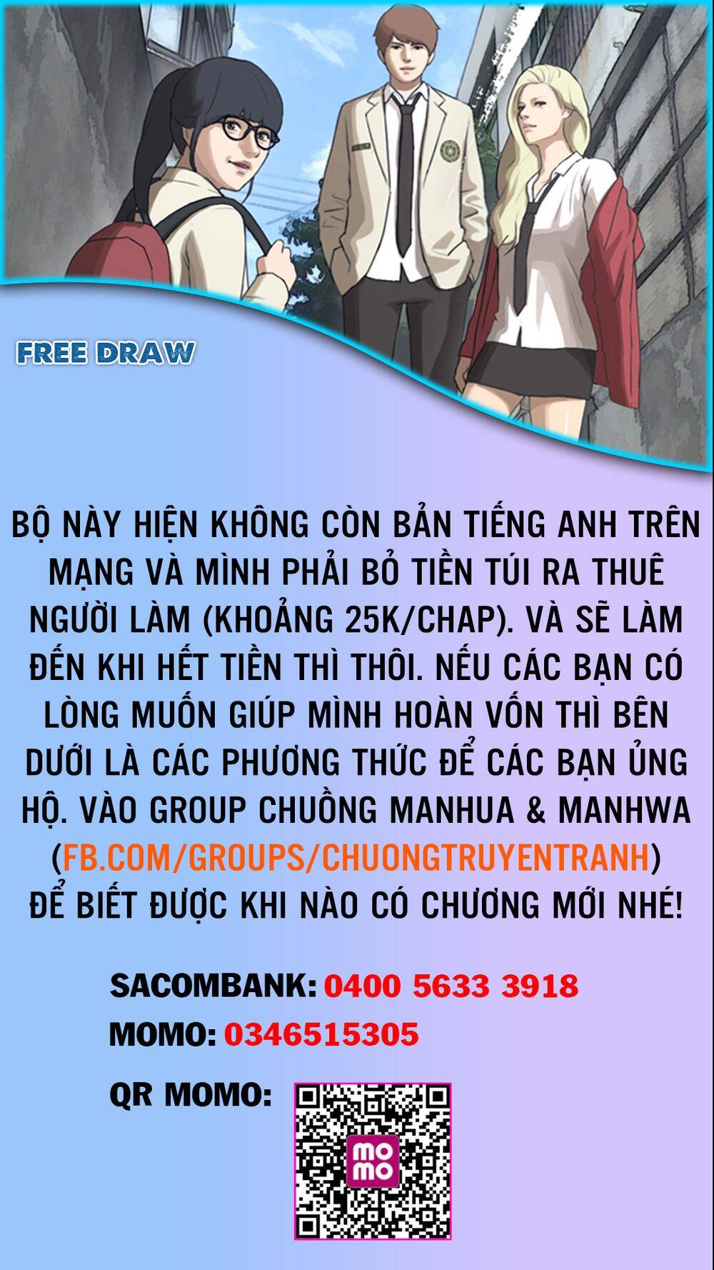 Free Draw Chapter 76 - Trang 2