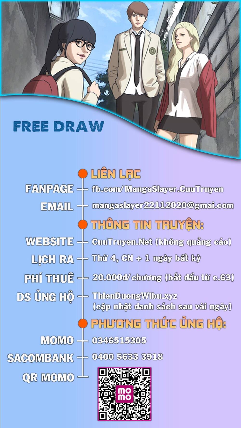 Free Draw Chapter 75.2 - Trang 2