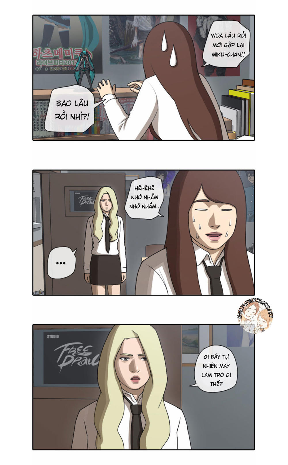 Free Draw Chapter 39 - Trang 2