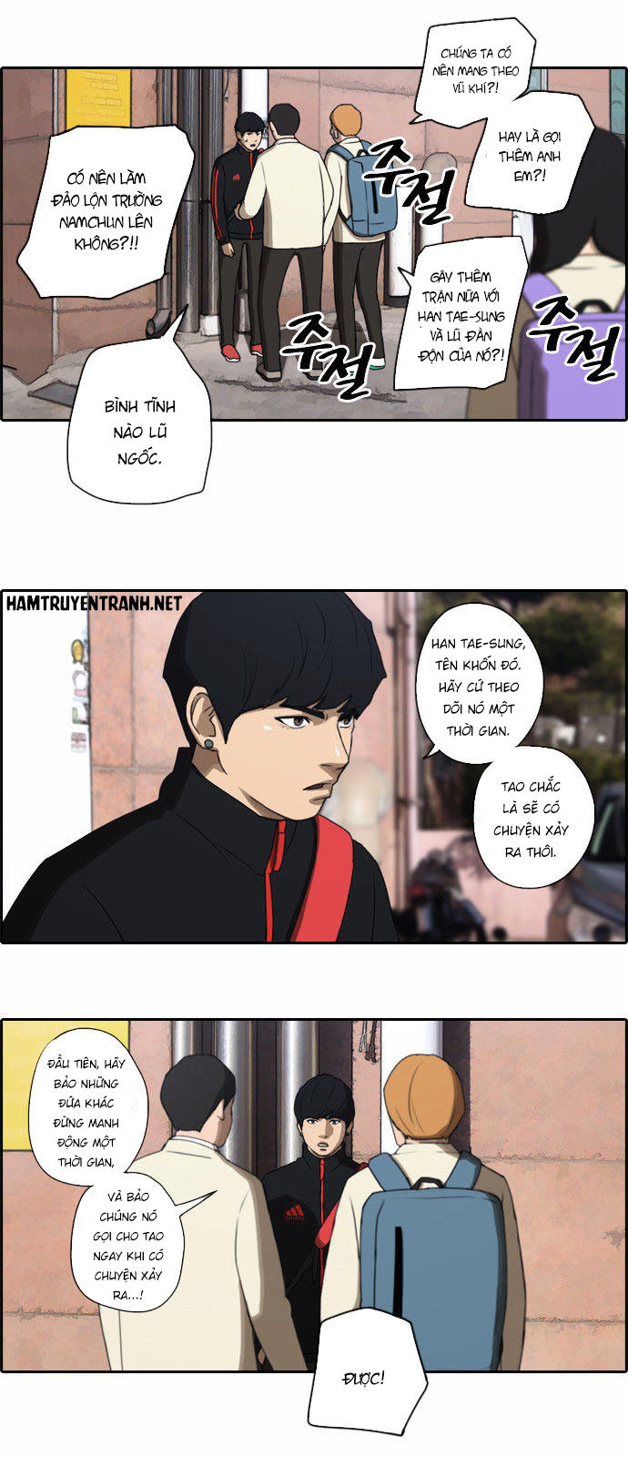 Free Draw Chapter 19 - Trang 2