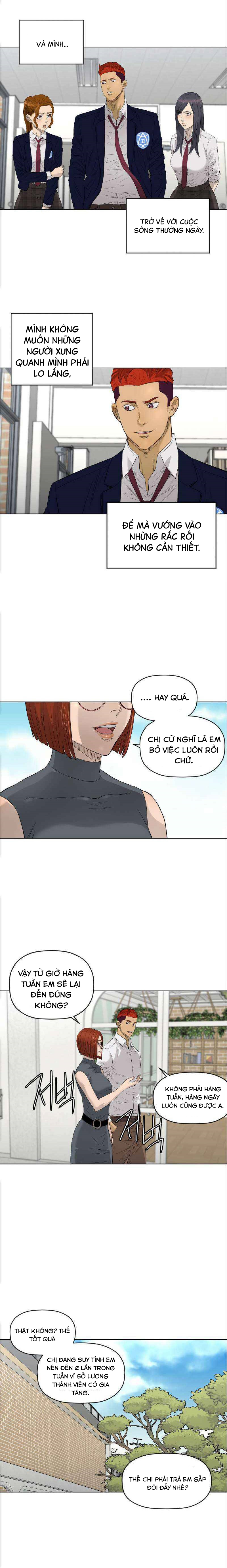 Cuộc Đời Thứ Hai Của Một Gangster Chapter 100 - Trang 2