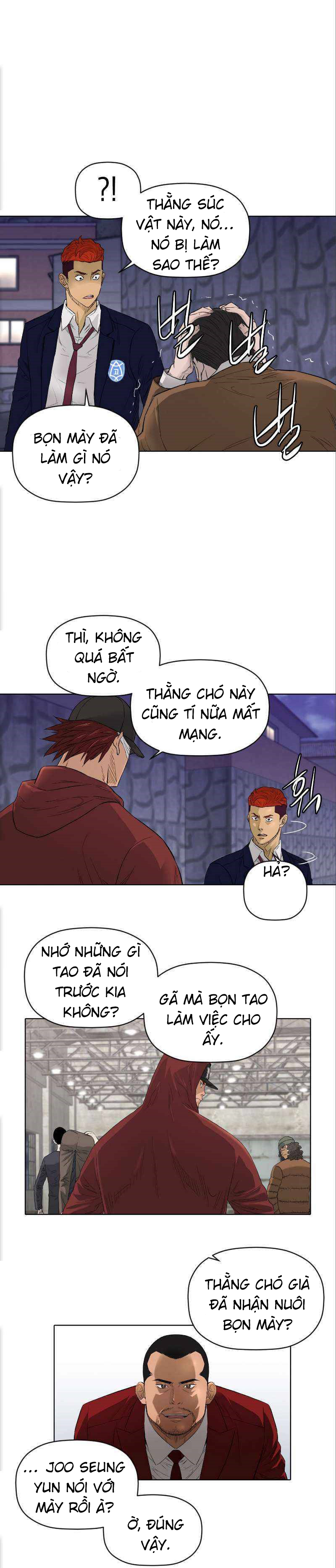 Cuộc Đời Thứ Hai Của Một Gangster Chapter 99 - Trang 2