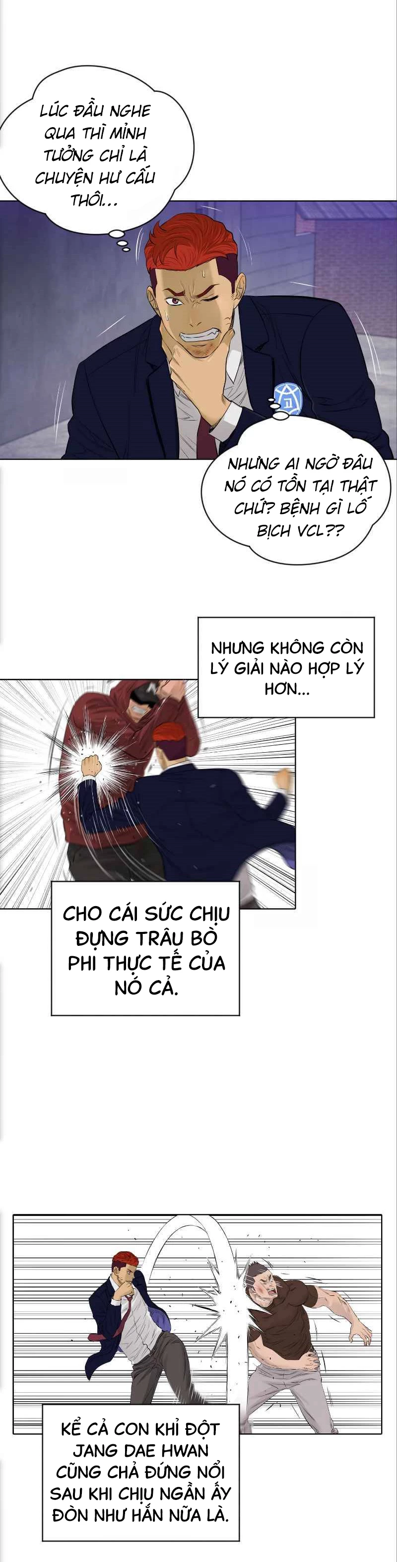 Cuộc Đời Thứ Hai Của Một Gangster Chapter 95 - Trang 2