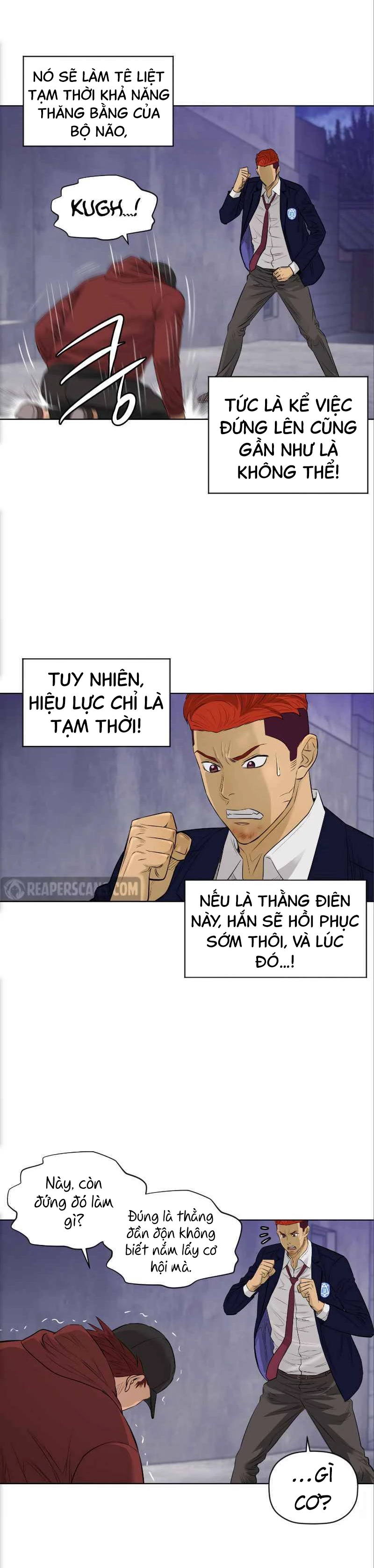 Cuộc Đời Thứ Hai Của Một Gangster Chapter 95 - Trang 2