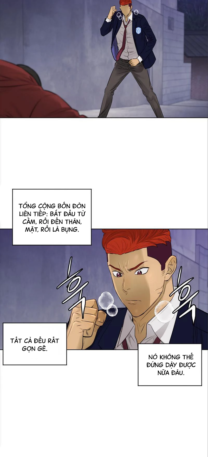 Cuộc Đời Thứ Hai Của Một Gangster Chapter 94 - Trang 2