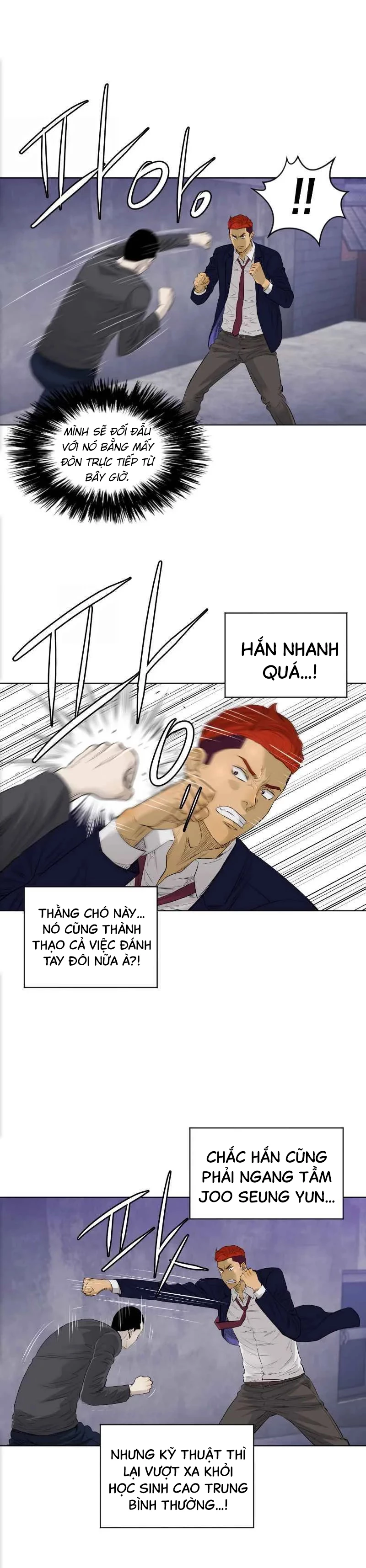 Cuộc Đời Thứ Hai Của Một Gangster Chapter 93 - Trang 2