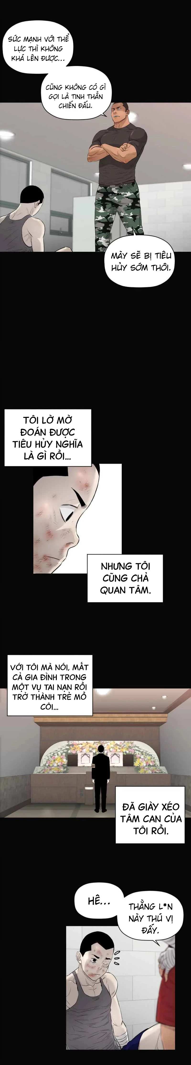 Cuộc Đời Thứ Hai Của Một Gangster Chapter 93 - Trang 2