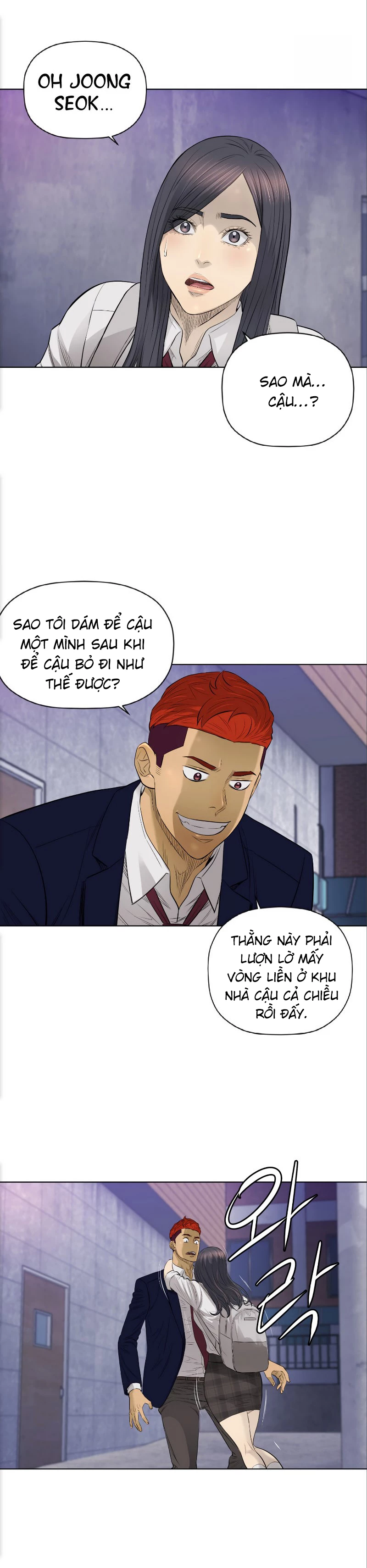 Cuộc Đời Thứ Hai Của Một Gangster Chapter 92 - Trang 2